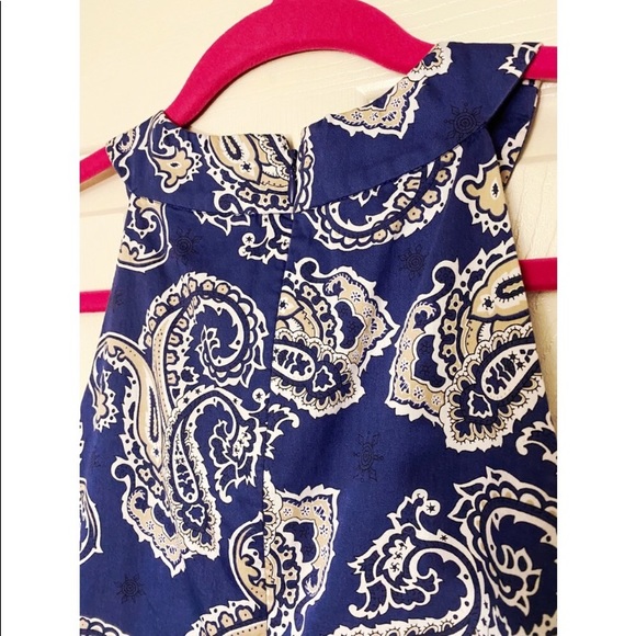 XSP Ann Taylor Loft Sleeveless Floral Dress 💕 - Picture 8 of 9